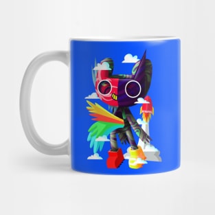 cat smile violet edition COOLEY Mug